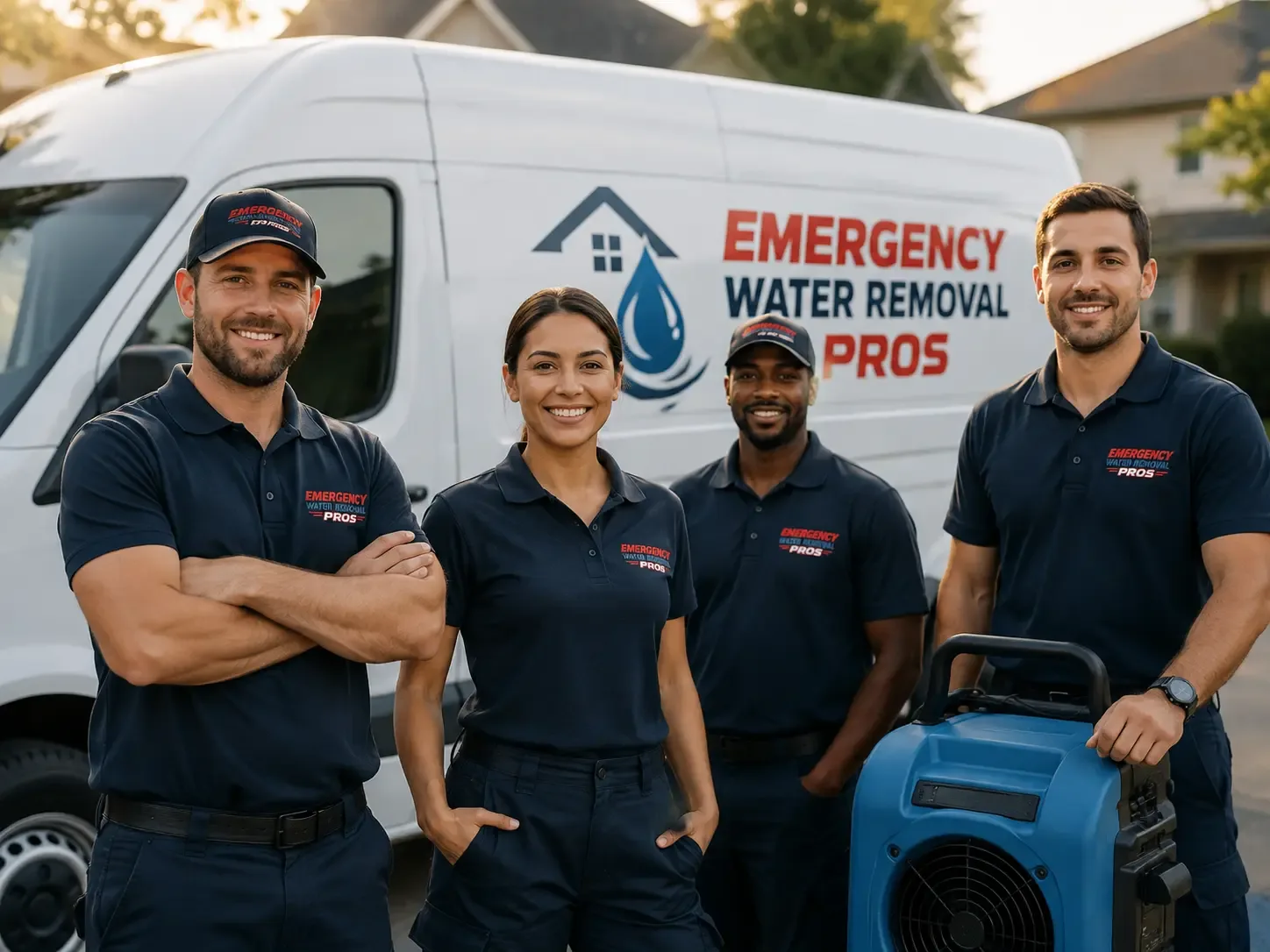Emergency Water Removal company in Herlong, CA