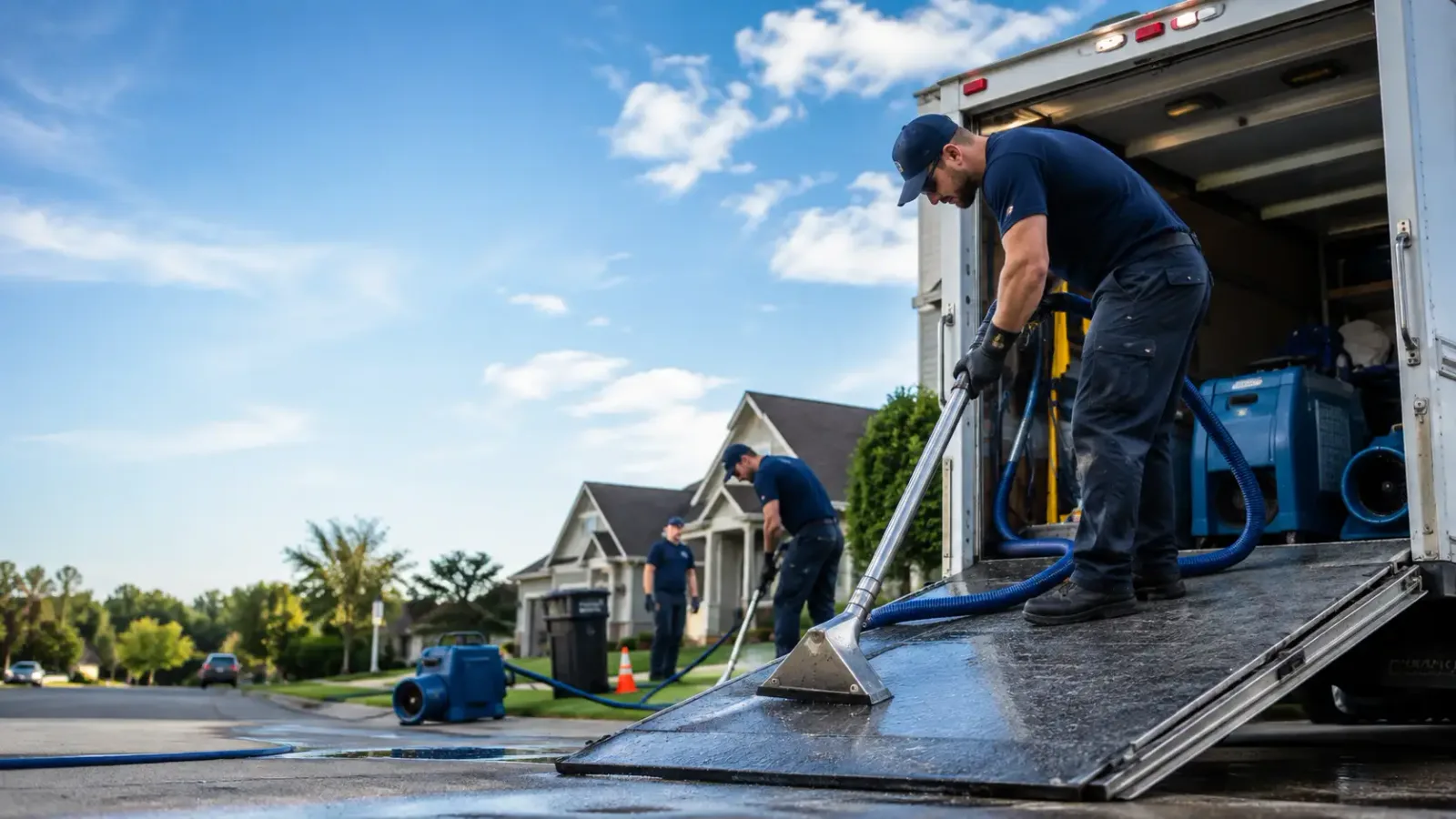Emergency Water Removal in Herlong, CA near me